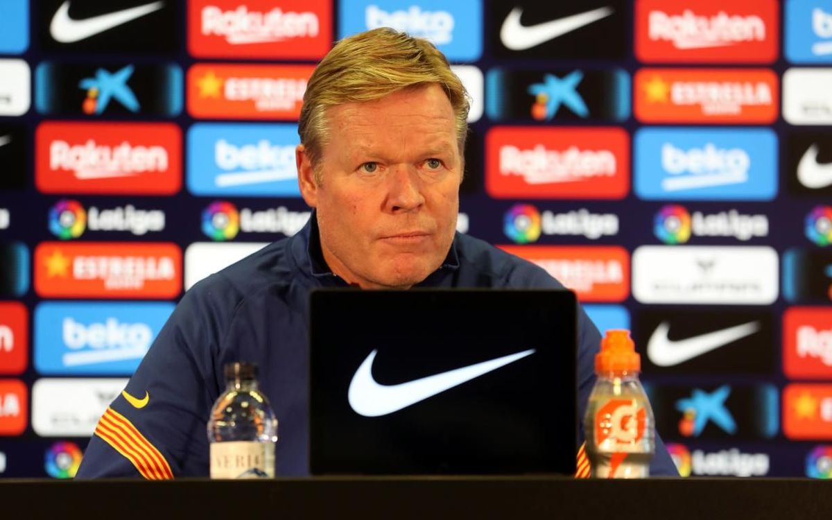 Ronald Koeman: 'We have to be more consistent'