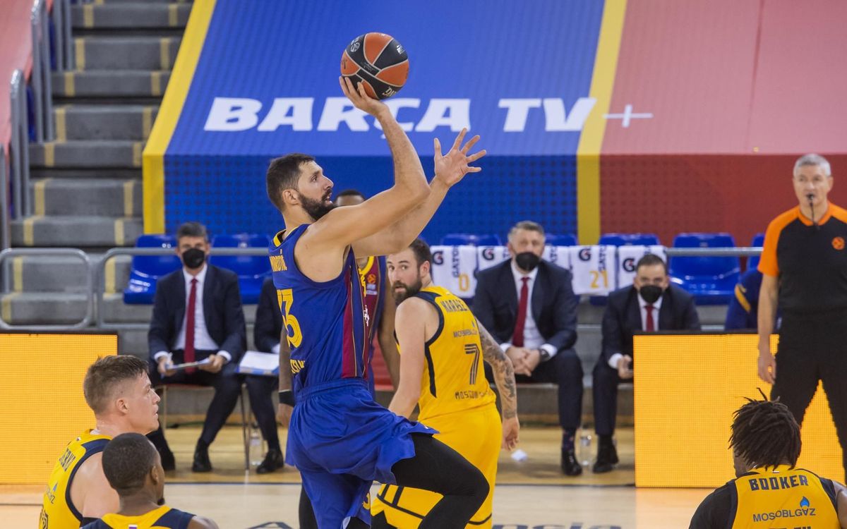 Barça – Khimki: Victoria sólida en el Palau (87-74)