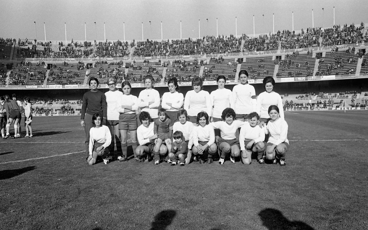 Noces d’Or del FC Barcelona femení