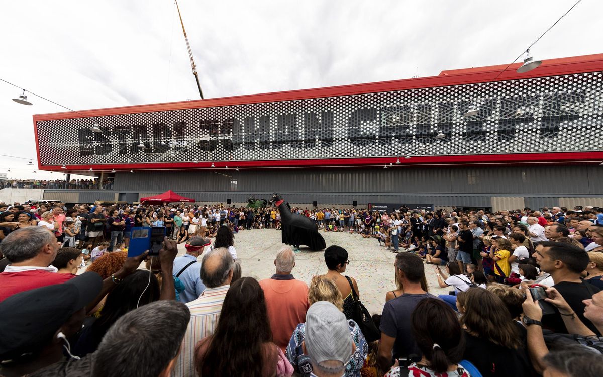 El Estadio Johan Cruyff, galardonado en los Premios Internacionales de Diseño IAUD 2020