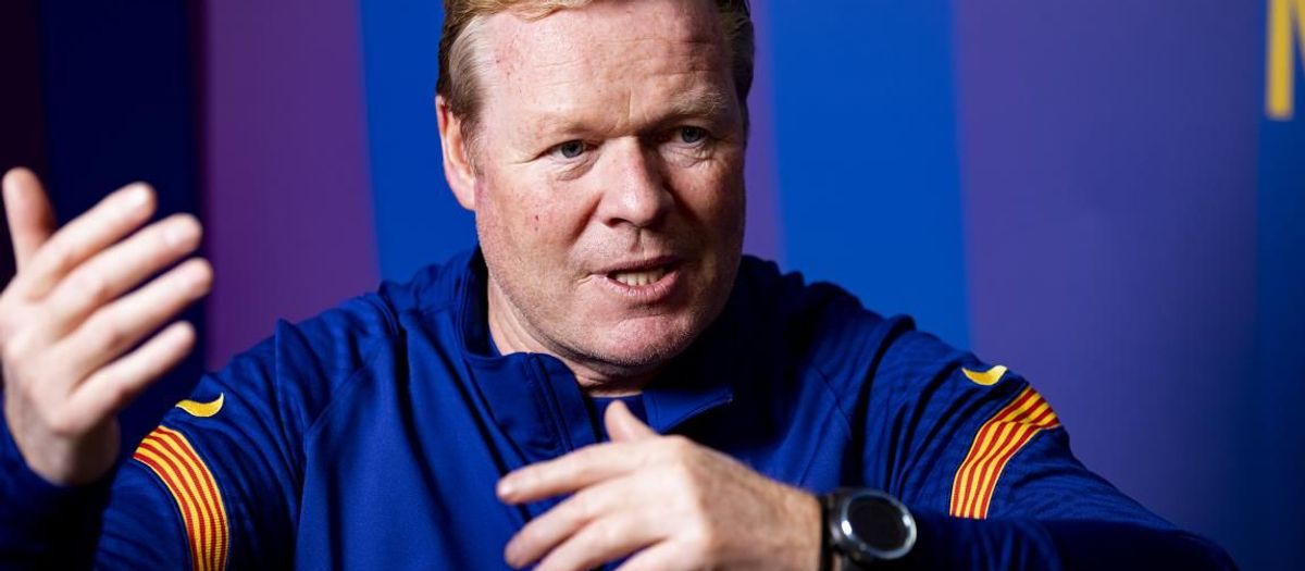 Ronald Koeman in-depth interview