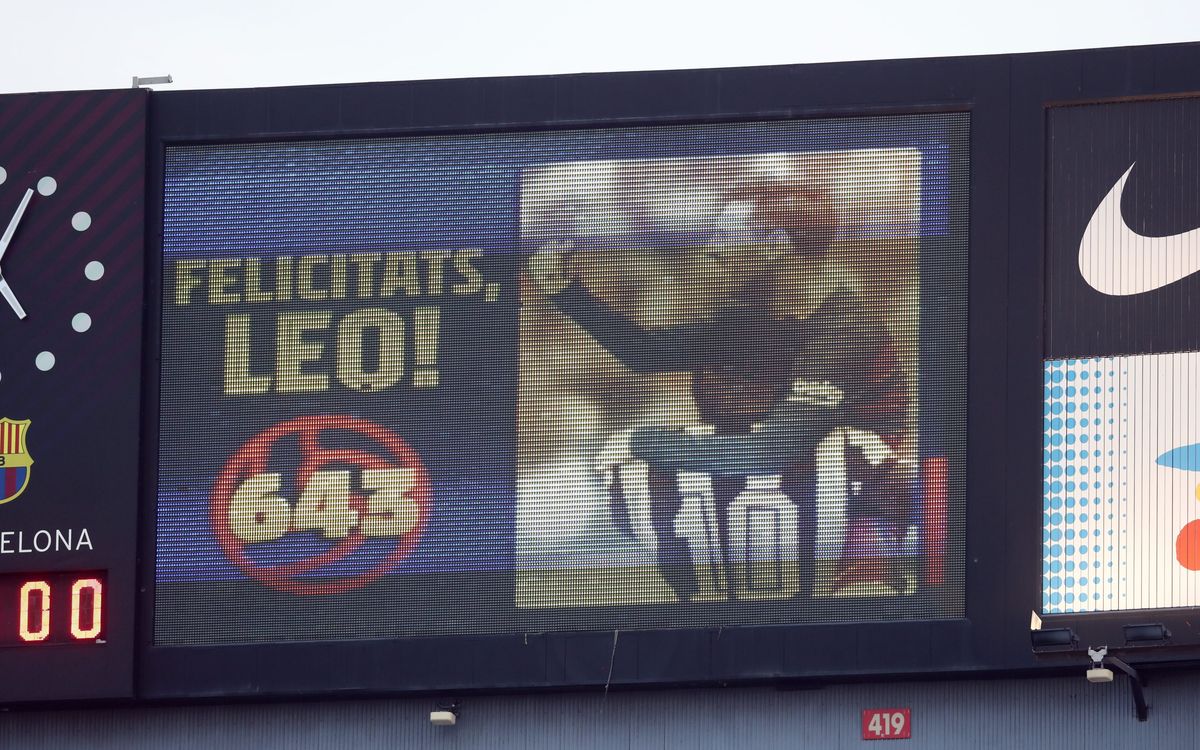 Leo Messi remercie Pelé