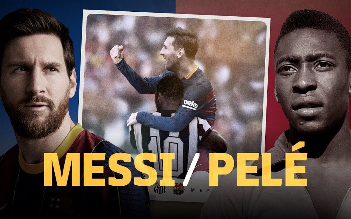 10 choses en commun entre Messi et Pelé