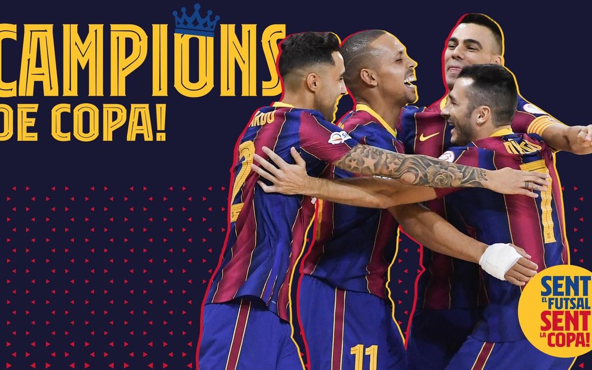 ¡Séptima Copa del Rey para el Barça!
