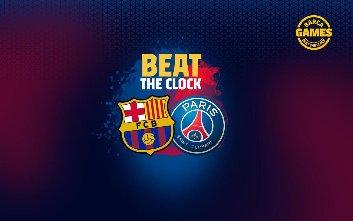 BEAT THE CLOCK | Name the 14 footballers who have played for FC Barcelona and Paris Saint-Germain