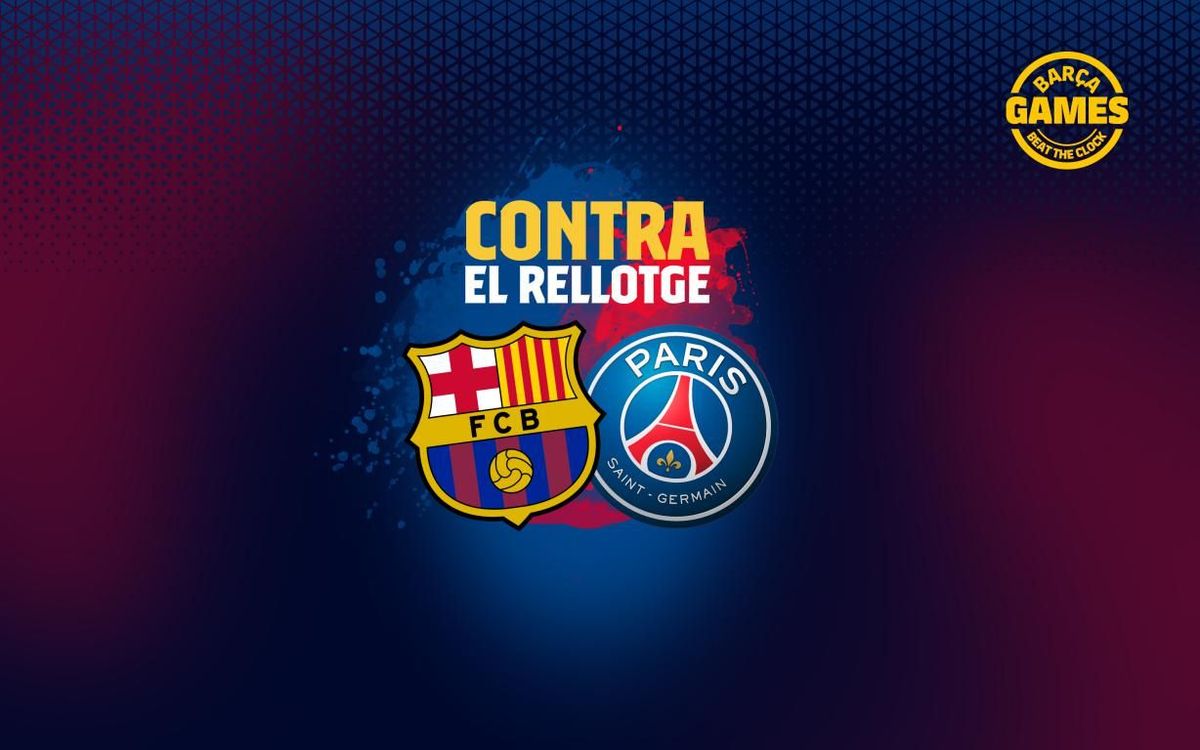 CONTRA EL RELLOTGE | Anomena els 15 futbolistes que han estat al FC Barcelona i al París-Saint Germain