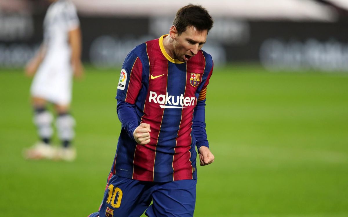 Messi: “El Barça es mi vida”