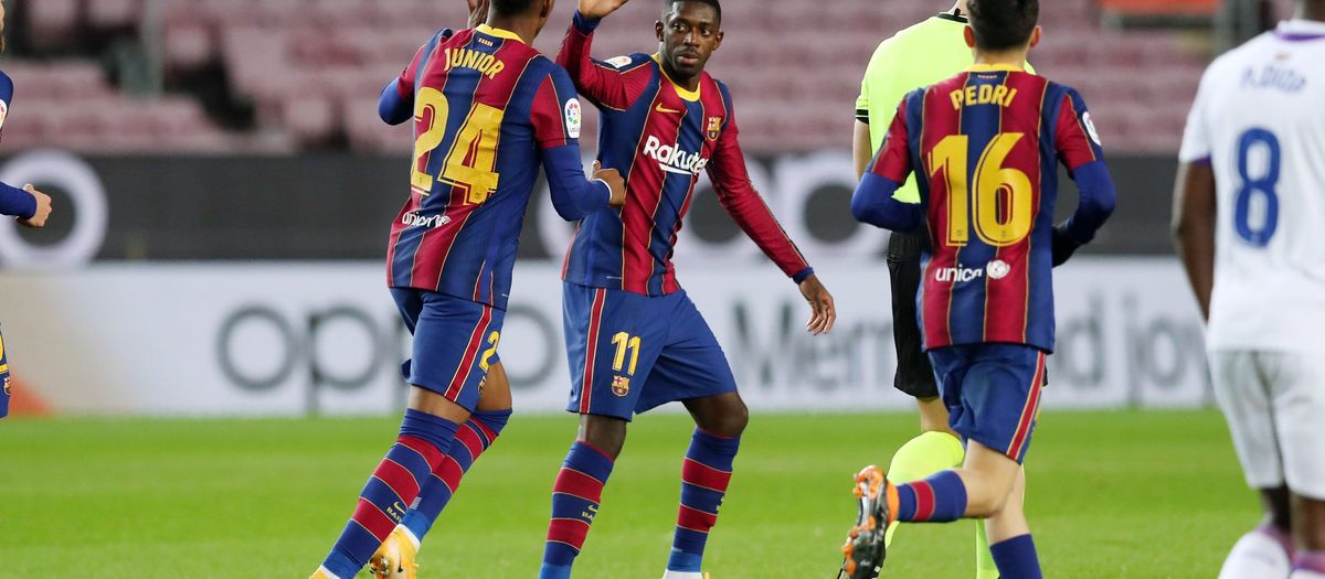 Dembélé, buteur toutes les 164 minutes