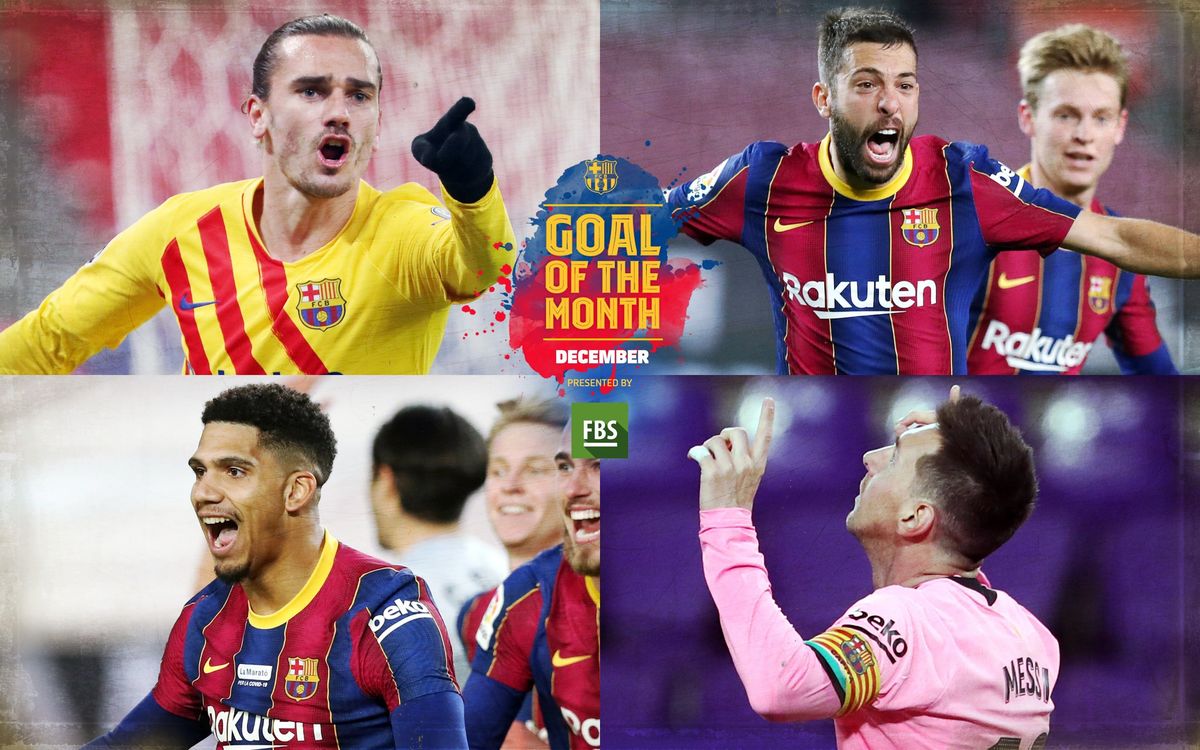 Vote for December's Goal of the Month!