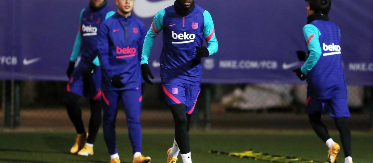 barcelona kit training