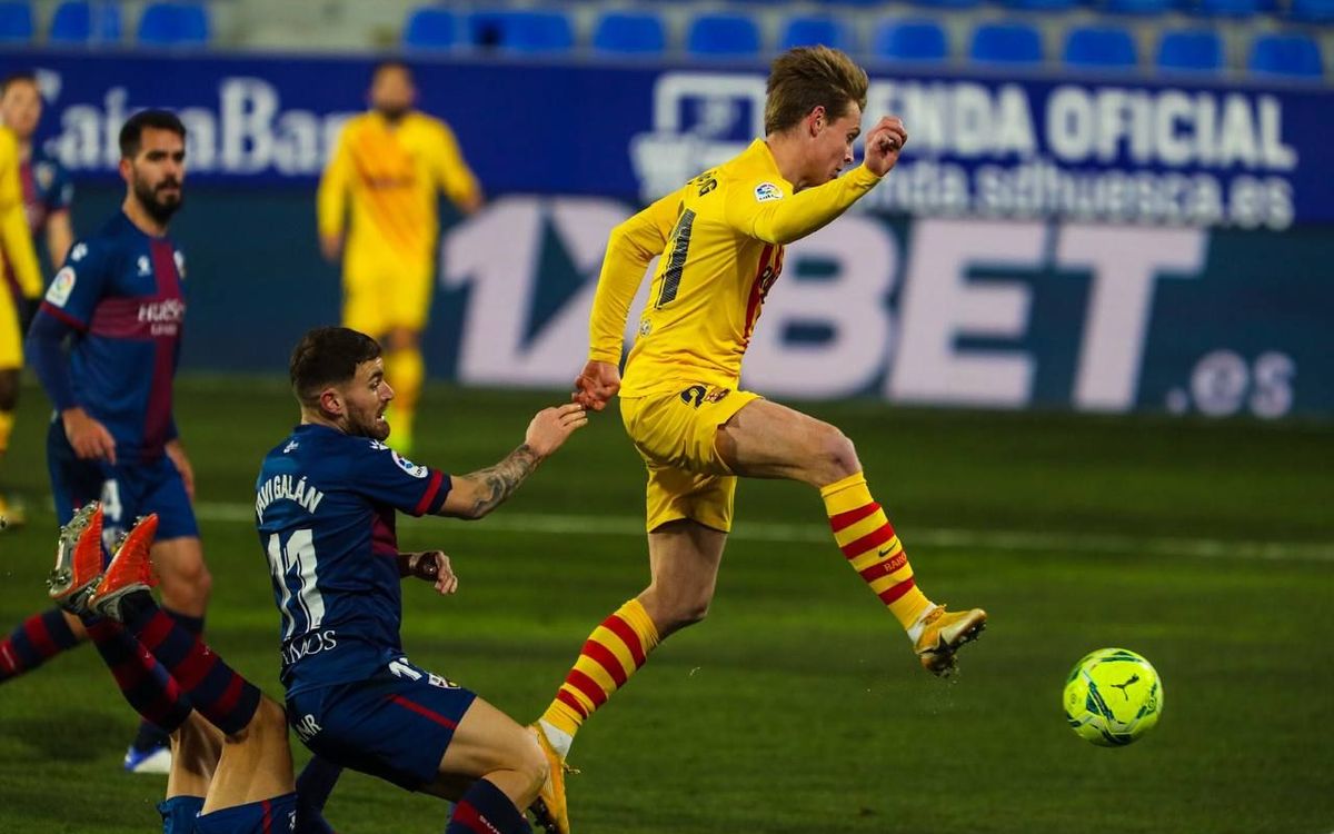 Frenkie de Jong's explosion as a goalscorer