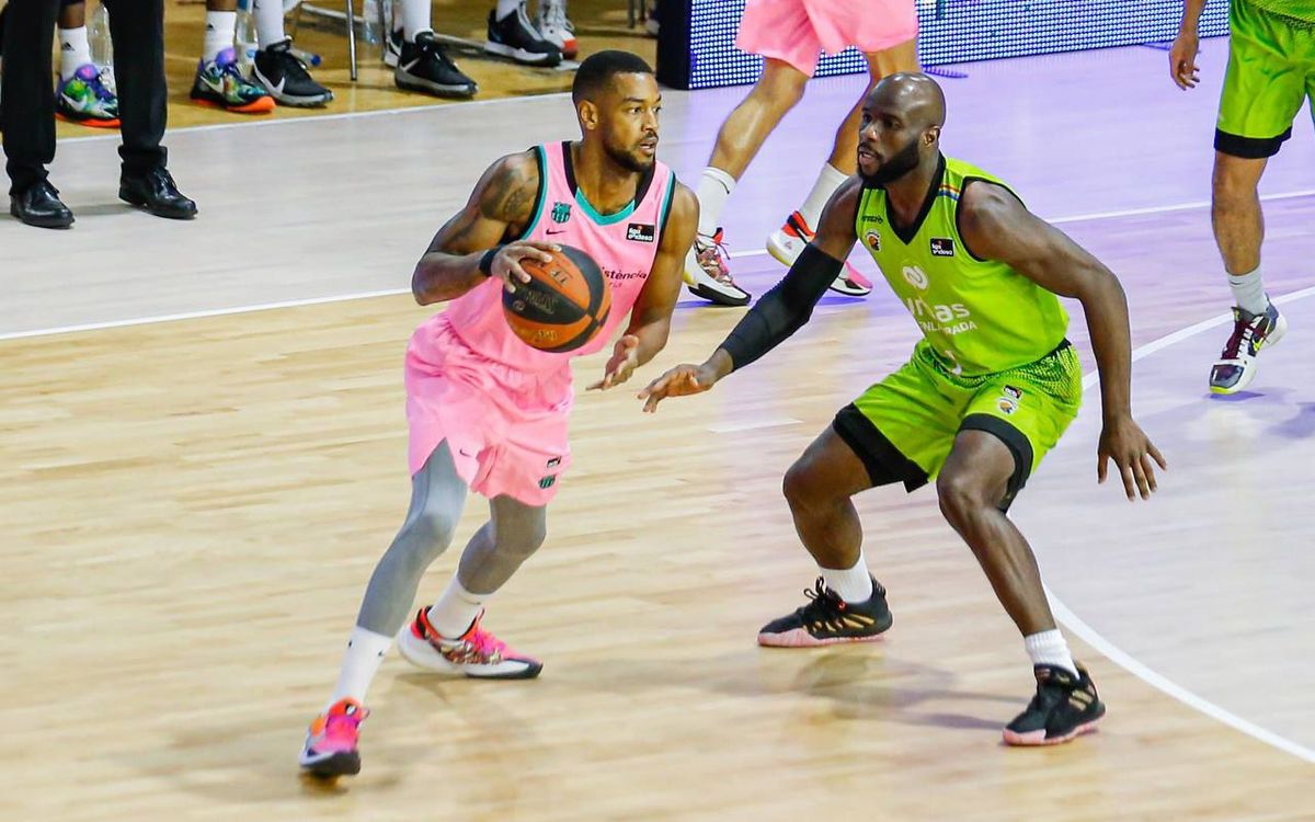 Urbas Fuenlabrada - Barça: El primer triunfo del año (67-83)