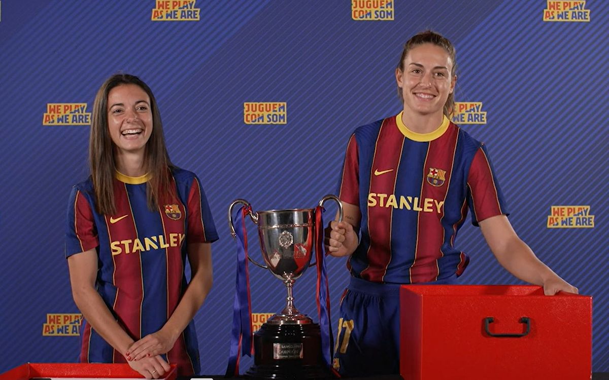 Alexia y Aitana: ¿Qué habrá dentro de las cajas?