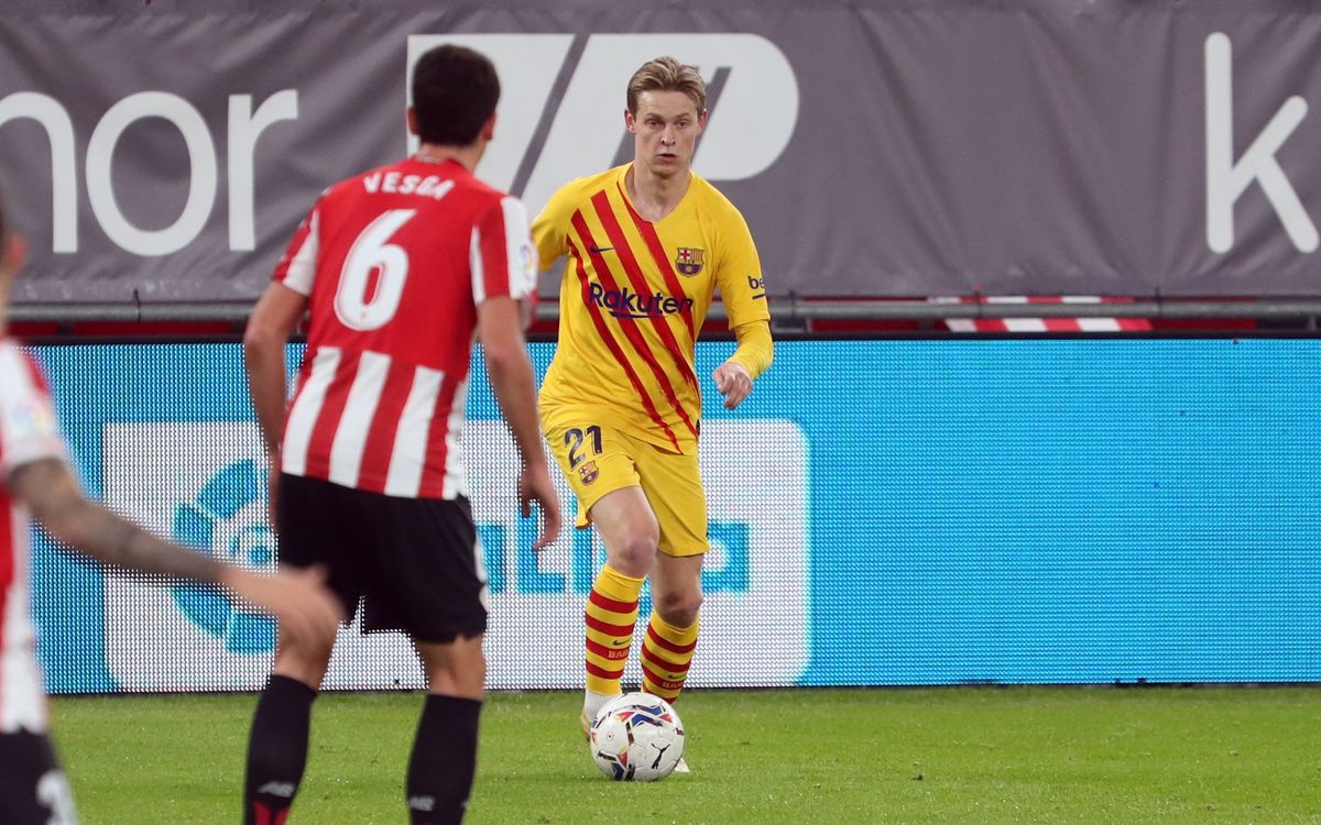 Athletic Club v FC Barcelona on August 21