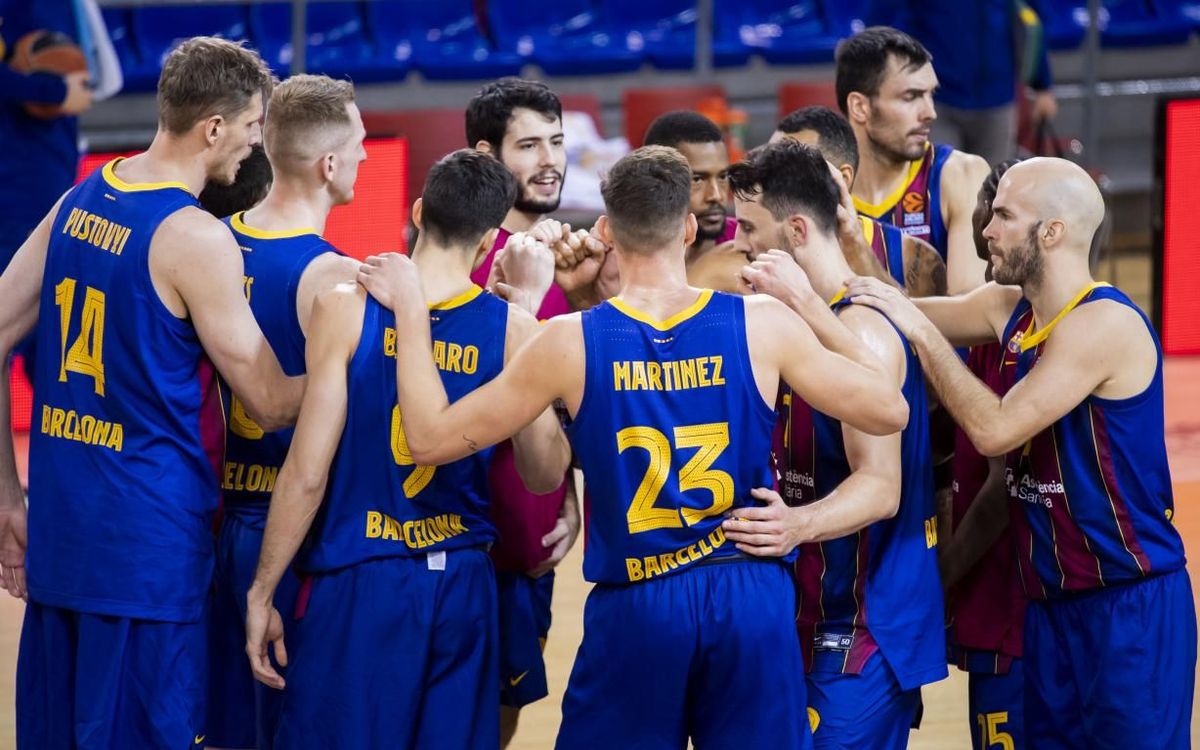 Barça - Valencia Basket: Buen triunfo para romper la mala racha (89-72)