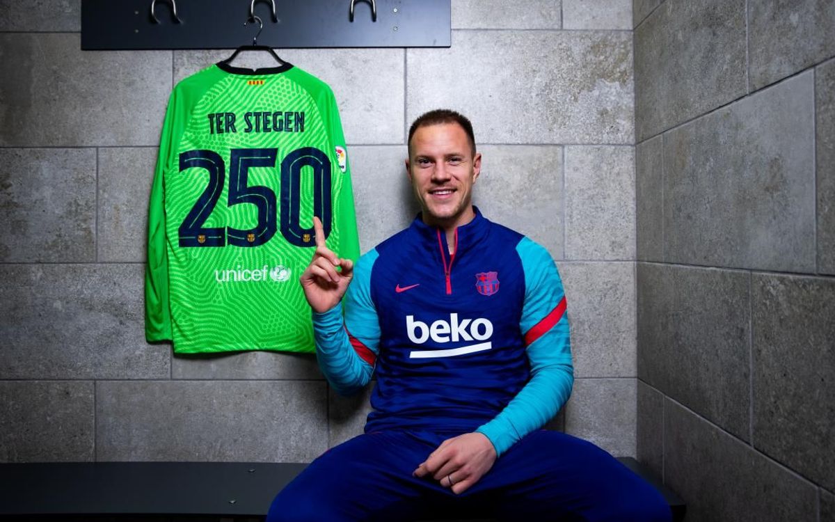Ter Stegen: 