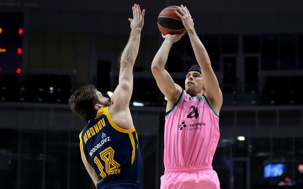 Khimki 75-87 Barça: Great away win