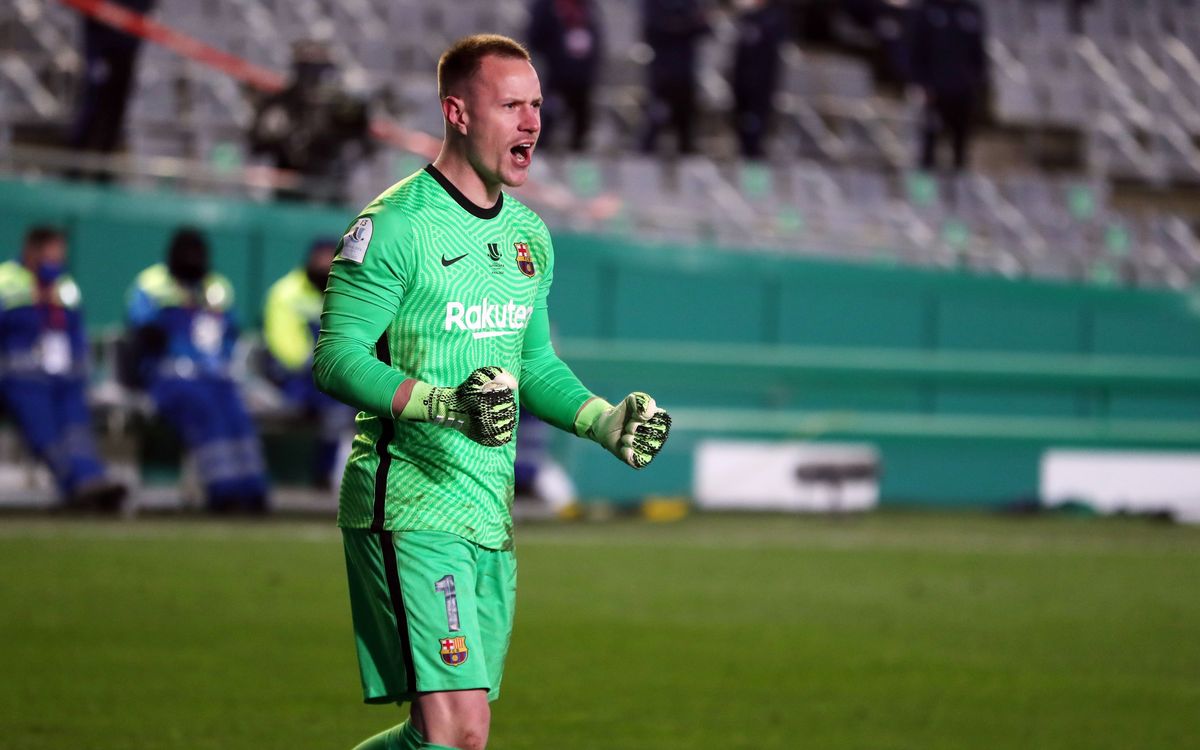 Histórico Ter Stegen