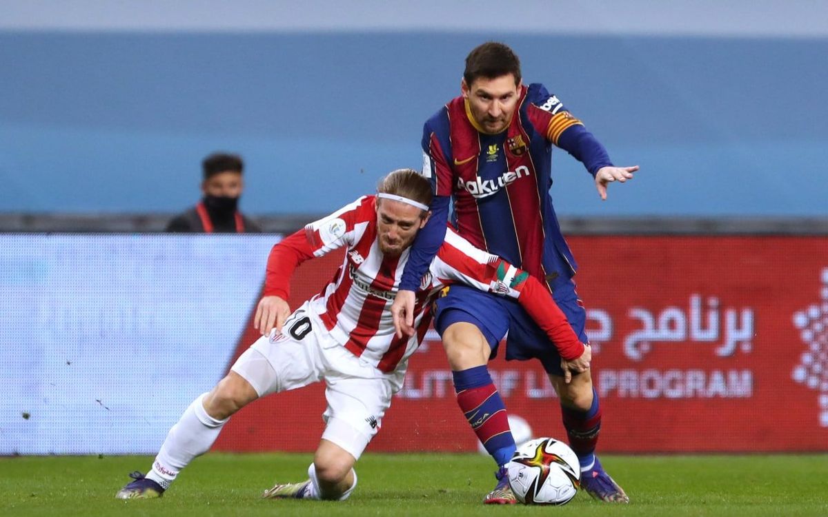 Barça - Ath. Bilbao : Cruel final de Supercoupe (2-3)