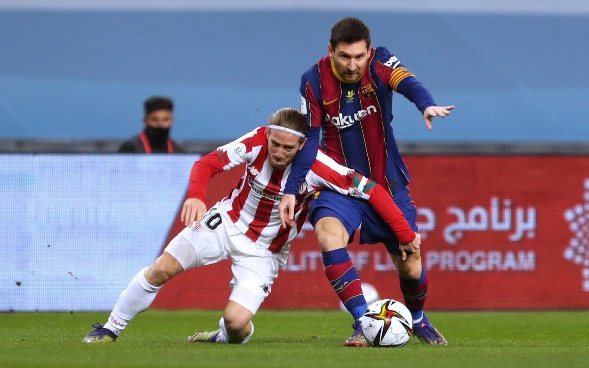 Barça 2-3 Athletic Club: Painful defeat