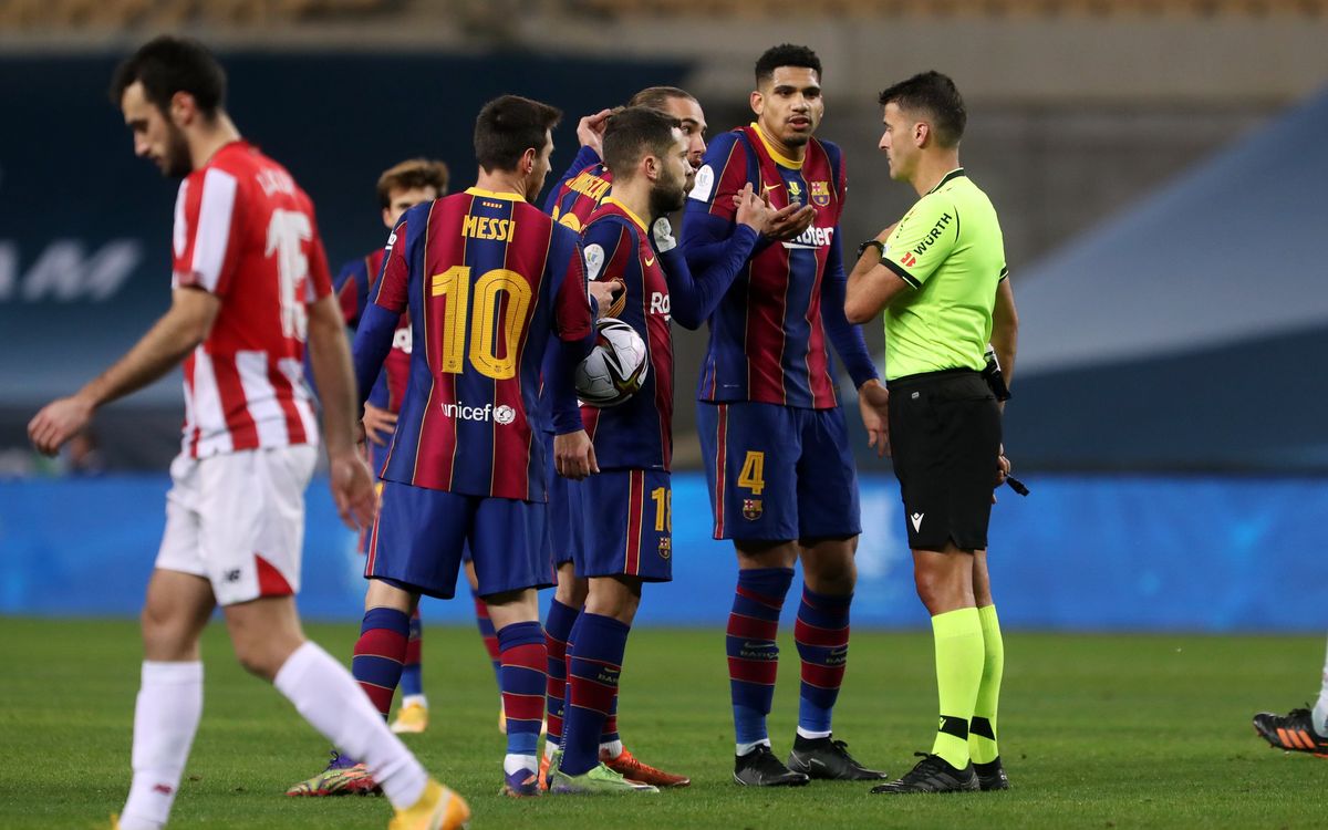 صور مباراة : برشلونة - أتلتيك بلباو 2-3 ( 17-01-2021 ) 2021-01-17-ATHLETIC-BARCELONA-71-min