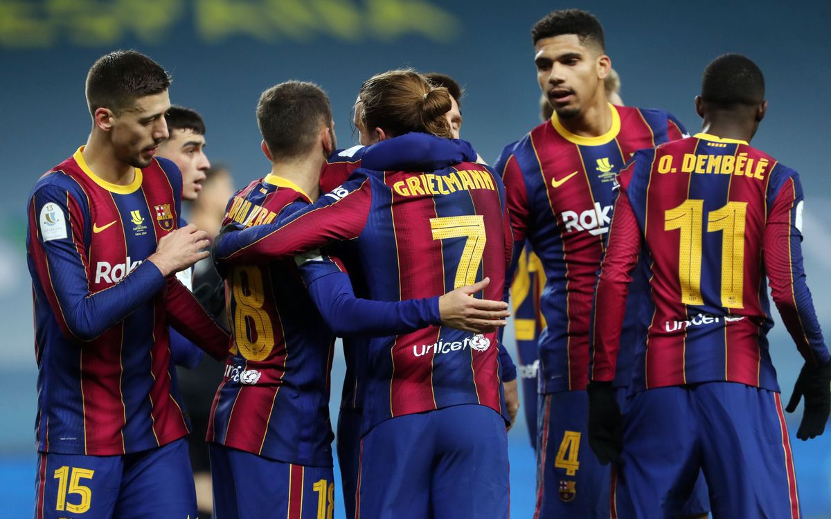 15 goleadores azulgranas diferentes