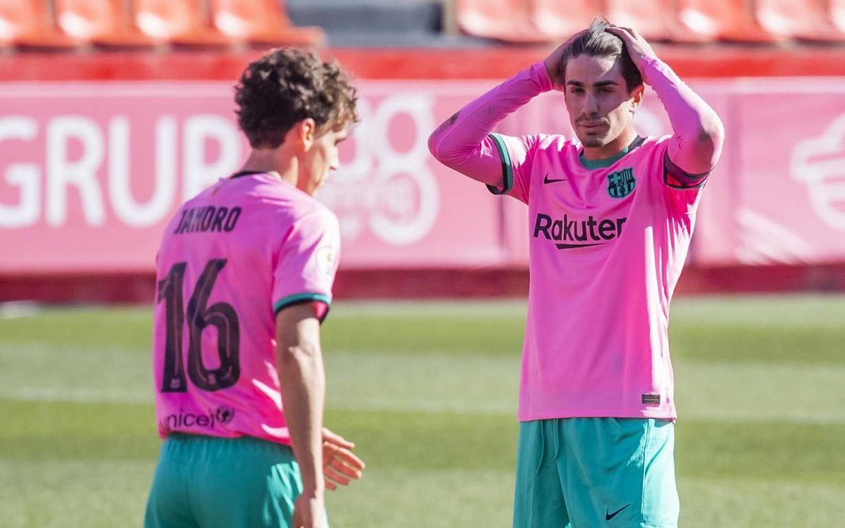 Nàstic 3-1 Barça B: Disappointing defeat