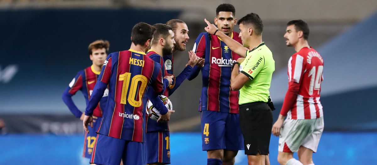 El FC Barcelona presentará recurso a la sanción a Messi
