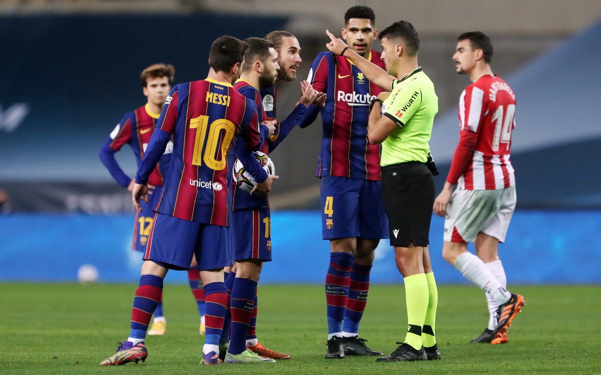 FC バルセロナ、メッシの処分に控訴