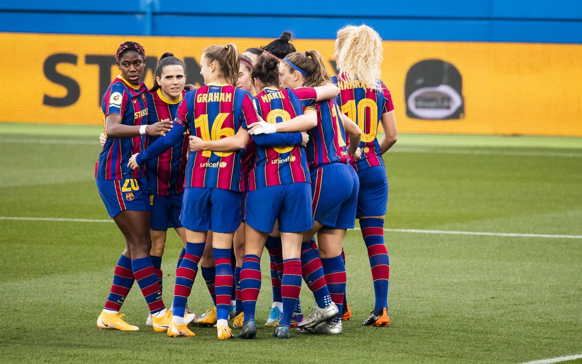 WOMEN'S FOOTBALL: Barça 7-0 Rayo Vallecano