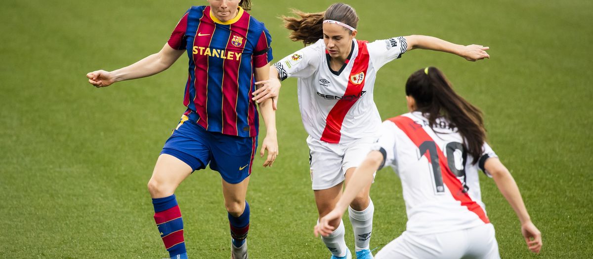 Barça Femenino - Rayo Vallecano (7-0)