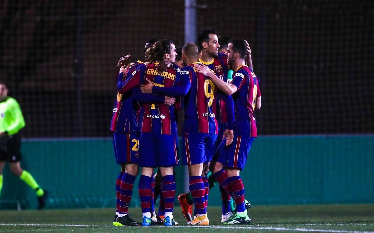 Cornellà 0-2 FC Barcelona: Victory in extra time