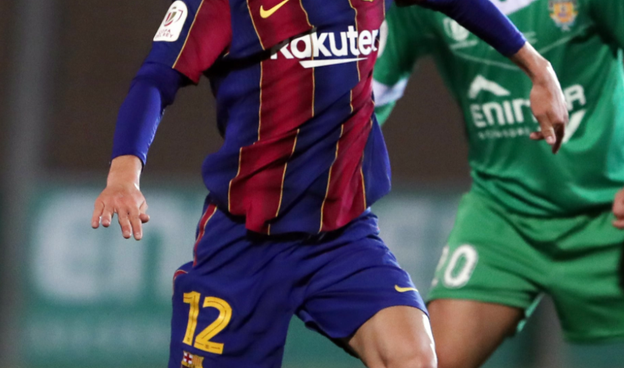 Cornellá - FC Barcelona | Copa Del Rey Round of 32 - FC ...