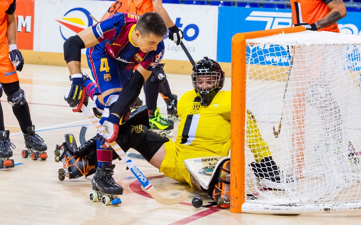 CH Palafrugell – Barça : Con convicción para empezar la segunda vuelta con buen pie