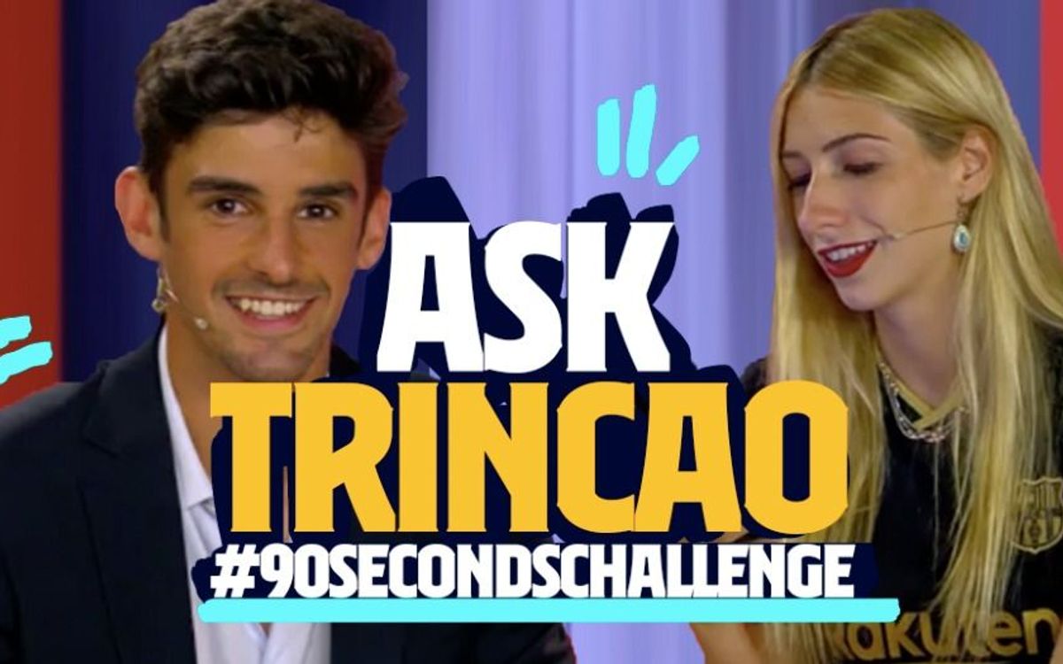 Trincão relève le défi des 90 secondes