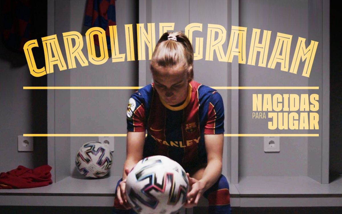 Caroline Graham, protagonista de un nuevo episodio de ‘Nacidas para jugar’