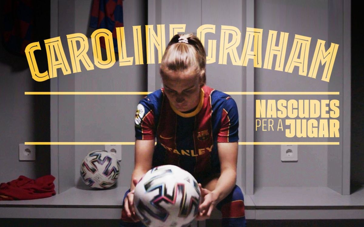 Caroline Graham, protagonista d’un nou episodi de ‘Nascudes per jugar’