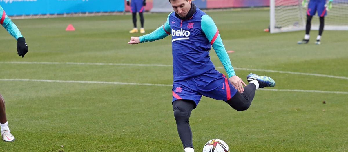 Leo Messi, de retour dans le groupe