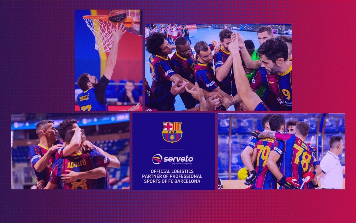 Serveto sigue apostando por los deportes profesionales del Barça