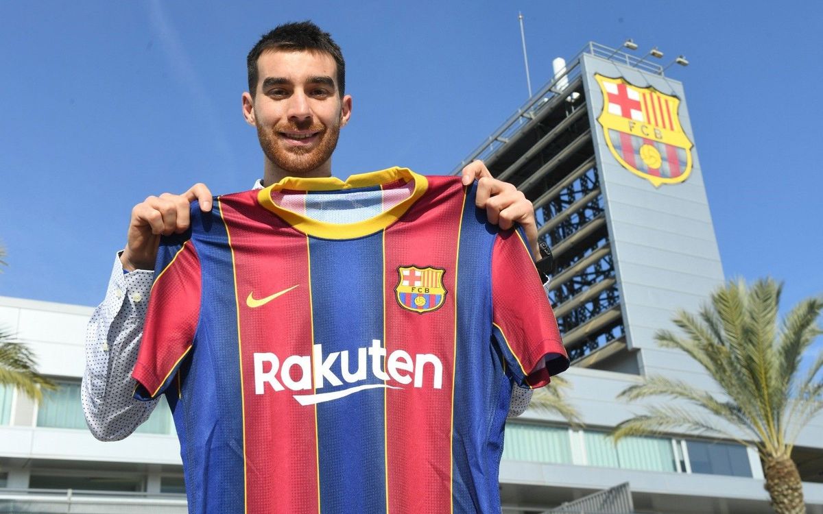 Roger Riera se incorpora al Barça B