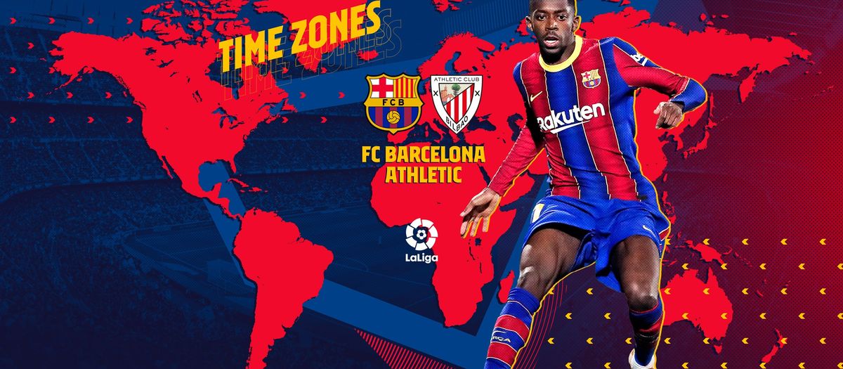 When and where to watch Barça v Athletic