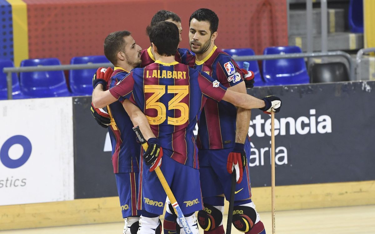 Barça 9-2 Lloret Vila Esportiva: The roll continues