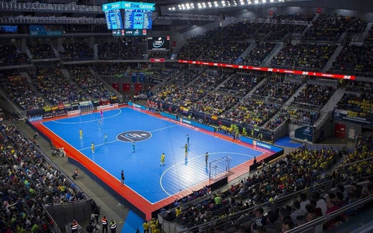 La Copa de España, en el WiZink Center