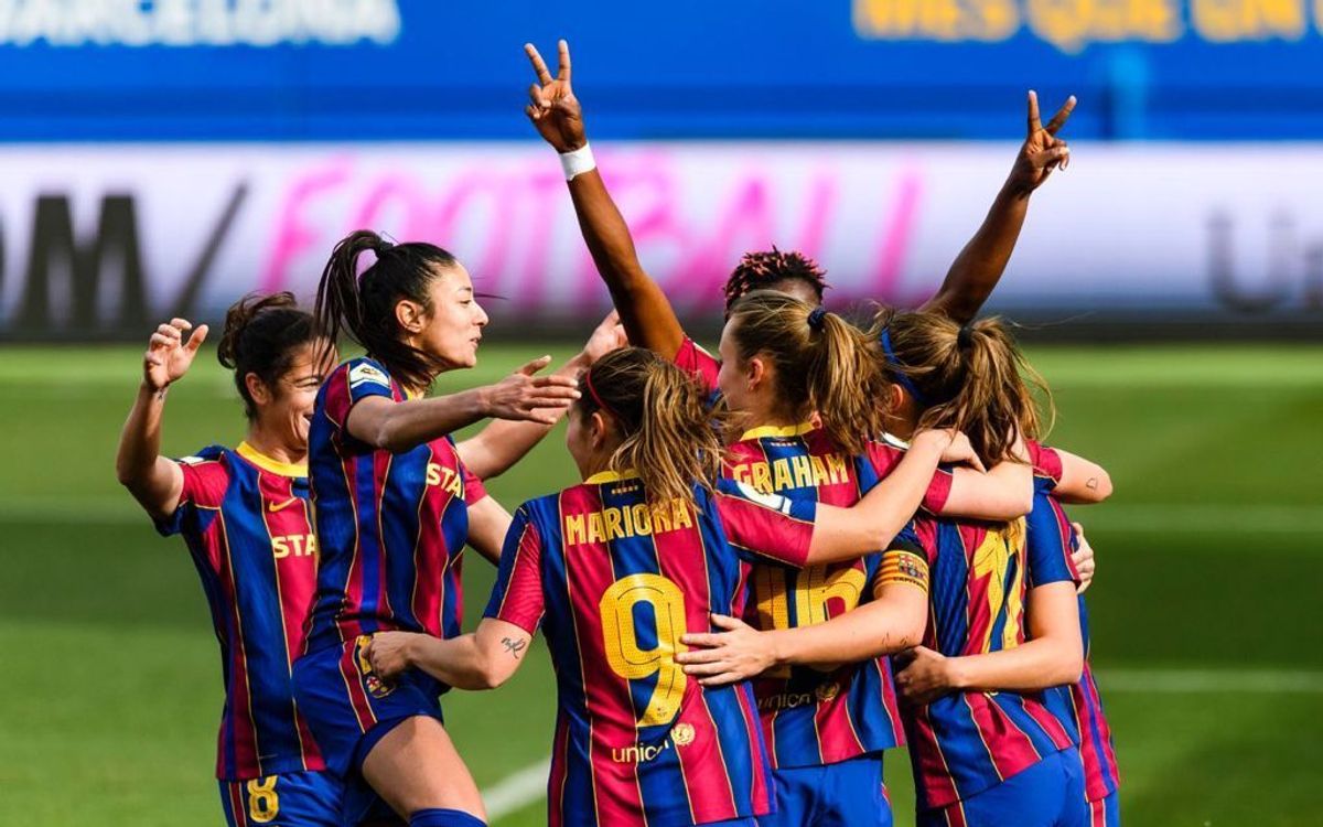 Bóng đá nữ có thể tận dụng kỷ lục Camp Nou Clasico của Barcelona không?