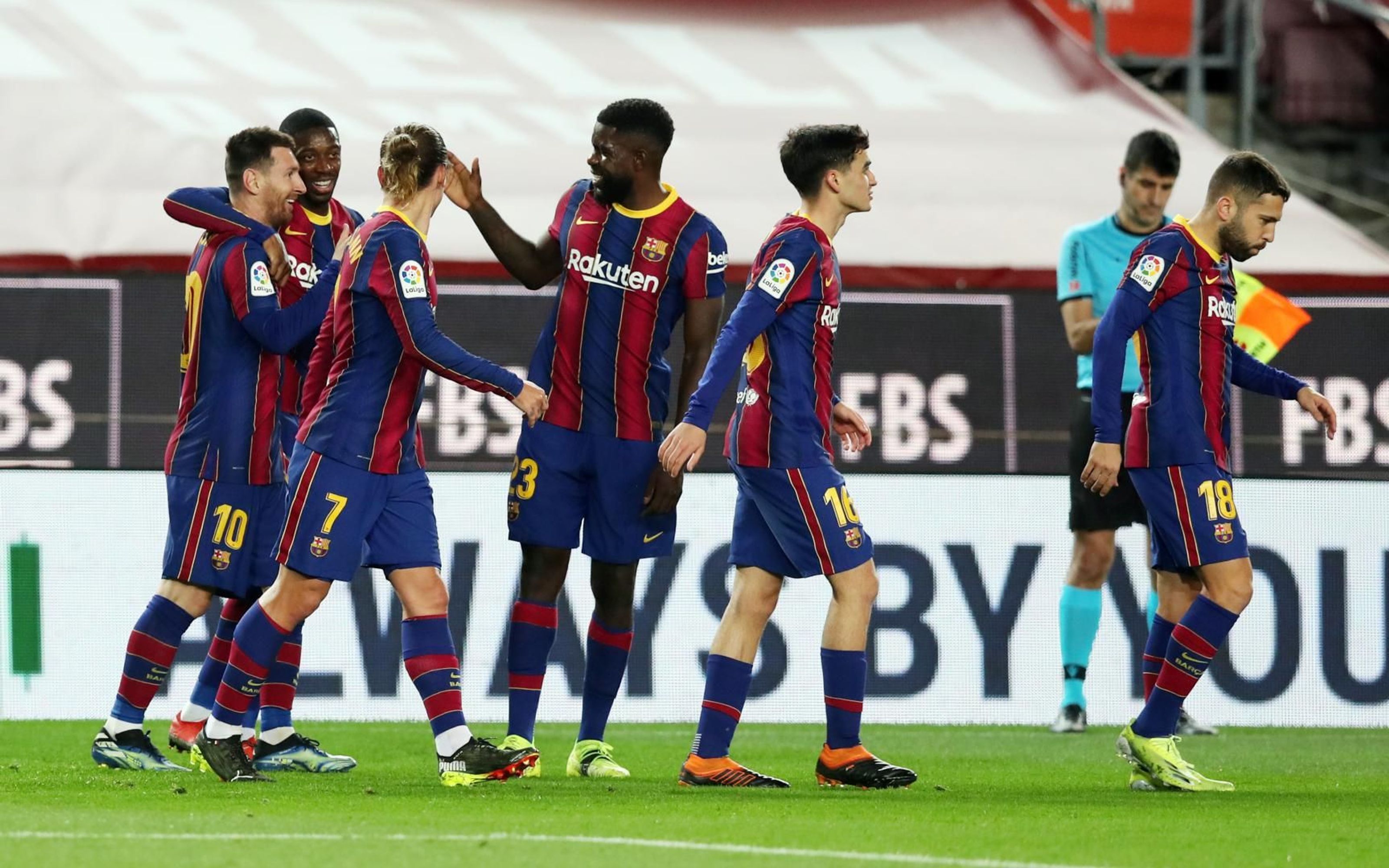 The best photos from the win over Athletic at Camp Nou