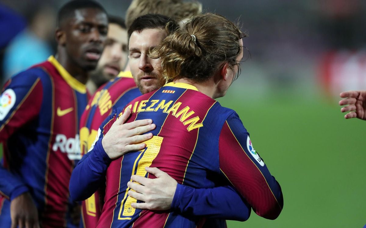 FC Barcelona - Athletic Club: Triunfo para escalar (2-1)