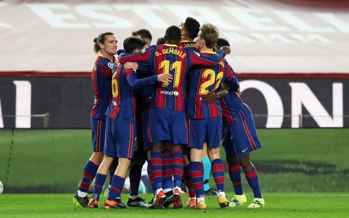 The next challenges facing Barça after a good start to 2021