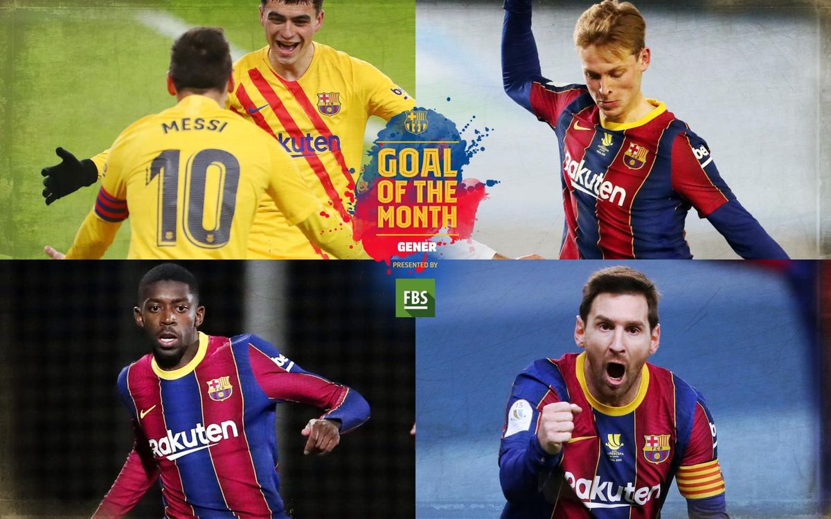Quin ha estat el millor gol del gener?