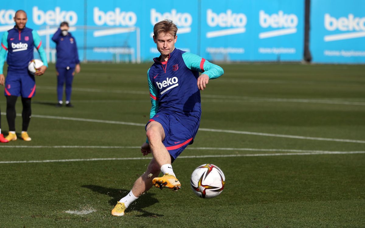 De Jong: 'I feel comfortable, but I still have room for improvement'