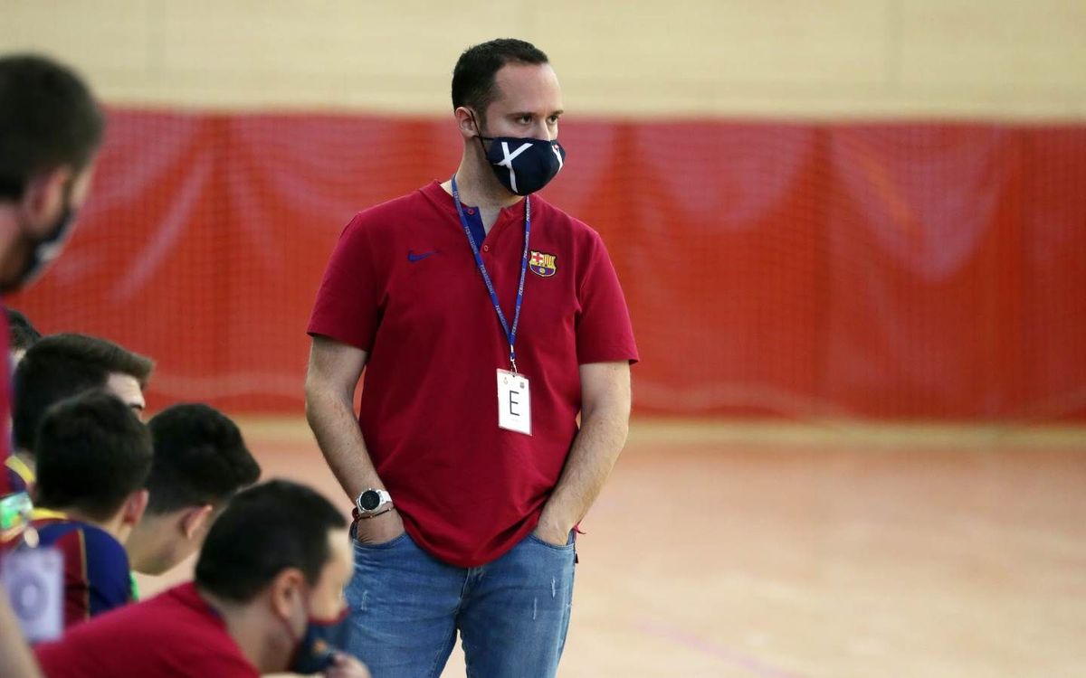 Roi Sánchez, nuevo entrenador del TVB Stuttgart